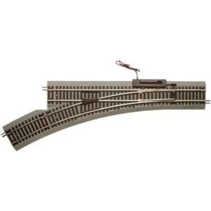 HO True-Track Remote 22" Radius Snap Switch Left - Picture 1 of 1