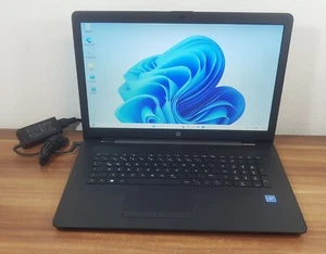 17,3" HP 17-bs547ng Intel N3060 2,48GHz 8GB 256GB SSD Wlan BT DVD-RW Win 11 - Bild 1 von 8