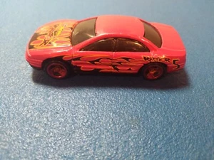 ๐ฅ Hot Wheels 1993 Aurora Auto Giocattolo Rossa Raptor Fiamme Rosse ๐ฅ - Foto 1 di 5