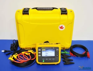 Monitor de alimentación trifásico Fluke 3540 FC monitor de estado registrador PQA NIST calibrado - Imagen 1 de 9