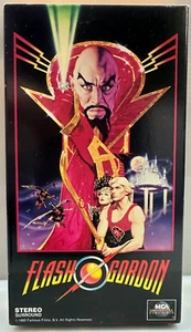 Flash Gordon VHS 1980, 1993 MCA Release - Picture 1 of 3