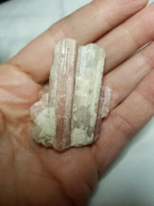 Pink tourmaline Specimen  - Picture 1 of 11