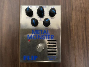 Flip Metal Monster MM-X guyatone effector board Working Vacuum tube mounting - Picture 1 of 4