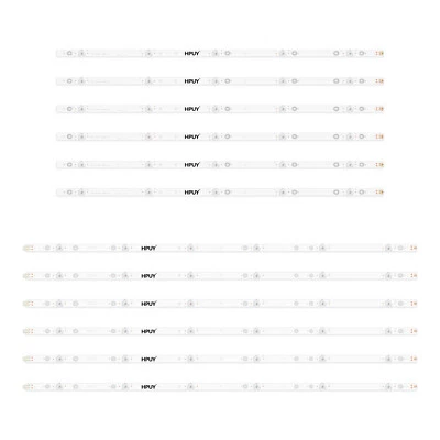 Retroiluminación LED HPUY LB65065 para PHILIPS E4SW6518RKU E4ST6519RKU NS65DF710NA21(12) Foto 1 de 4
