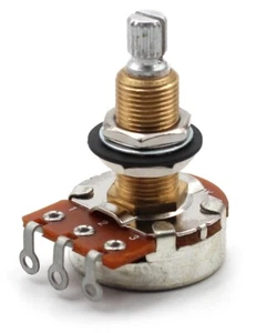 1x Bourns 500K Pot 3/4” Largo Eje Dividido Audio Cónico Baja Fricción Rotación - Imagen 1 de 7