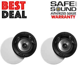 POLK AUDIO 80F/X-RT IN DECKEN SURROUND 80FX LAUTSPRECHER 80F/XRT 80FXRT - Bild 1 von 1