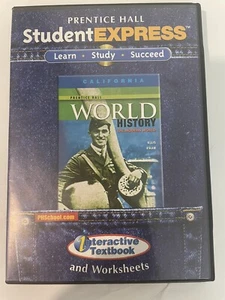 Prentice Hall Student Express World History California Edition CD ROM Teachers - Picture 1 of 4