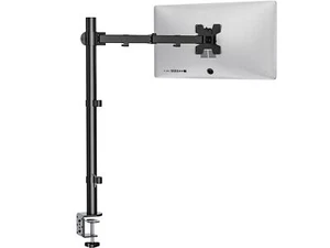Monitor Arm Mount for Desk Single Extra Tall Computer Desk Mount Monitor Brac... - Picture 1 of 9