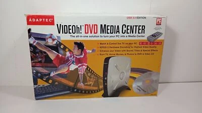 Adaptec AVC-2310 Video Capture Device Complete Bundle w/ Original Box - Image 1 of 4