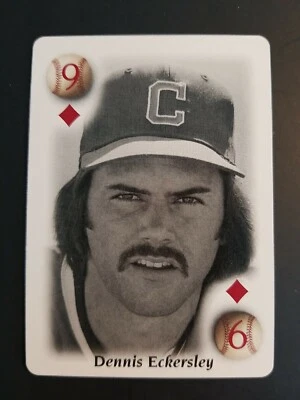 Dennis Eckersley Chicago Cubs 2000 All Century Team Baseball Card  - Image 1 of 2