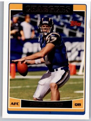 2006 Topps #117 Philip Rivers Gold #/2006 - Image 1 of 2