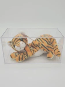 Ty Beanie Baby - India the Tiger - w/ tag protector and case - Picture 1 of 7