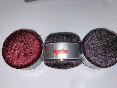 Katia yarn GATSBY 50g 1.75 118m 129yds Made in Spain - shimmery metallic - Image 1 of 4