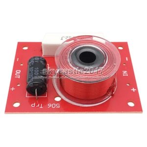 2pcs Full Frequency Speaker Notch Filter RCL Wave Trap for DIY 4-8 inch Speaker - Picture 1 of 7