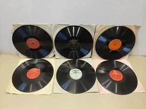 Soviet Union Gramophone record Vinyl №74. USSR Original Vintage. 6 pcs - Picture 1 of 12