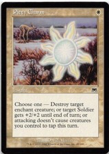Piety Charm *Common* Magic MtG x1 Onslaught MP