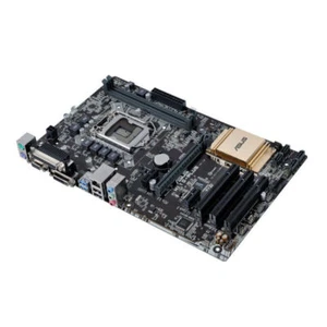 FÜR ASUS H110-PLUS Motherboard 3*PCI Intel LGA1151 DDR4 DVI-D VGA LPT ATX Motherboard - Bild 1 von 4