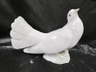 Beautiful Lladro  " White Dove " Large Bird Figurine  -  Scarce Piece  In Box