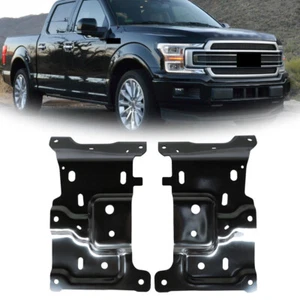Fit For 2018-2020 Ford F-150 Front Left & Right Side Bumper Mounting Bracket New - Picture 1 of 12