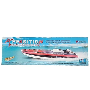 Bateau de vitesse télécommandé RTR 29" rouge - Modèle course apparition - Photo 1 sur 15