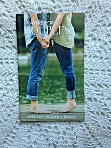 "ORACIONES PARA PAREJAS"" LIBRO DE ORACIONES DE BOLSILLO 48 páginas *NUEVO* - Imagen 1 de 2
