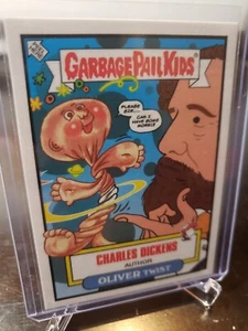 2023 Charles Dickens Garbage Pail Kids Topps LookNSee Trading Card Oliver Twist - Picture 1 of 2
