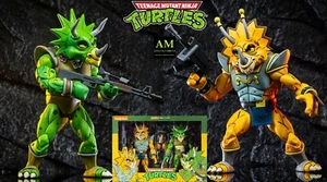 NECA Tmnt - Nickelodeon - Captain Zarax & Zork - 2.PACK - Figurine - Tortues - Photo 1 sur 8
