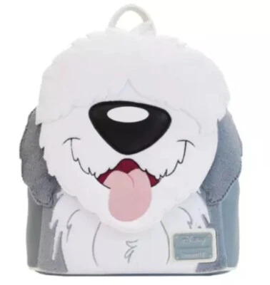 Loungefly Disney The Little Mermaid Max Dog Cosplay Mini Backpack NEW  with Tags - Image 1 of 4