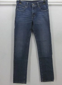 LEVI'S 510 SUPER SKINNY LEG TEEN'S W27 L27 (14REG) DARK BLUE STRETCH JEANS EUC - Picture 1 of 7