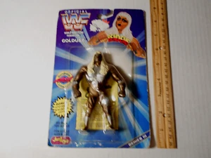 De colección 1996 WWF Goldust Bend-ems Just Toys Serie 3 Empaquetado - Imagen 1 de 14