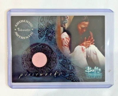 2003 Inkworks Buffy the Vampire Slayer Season 7 Jennifer Shon Swatch Card - Image 1 of 3