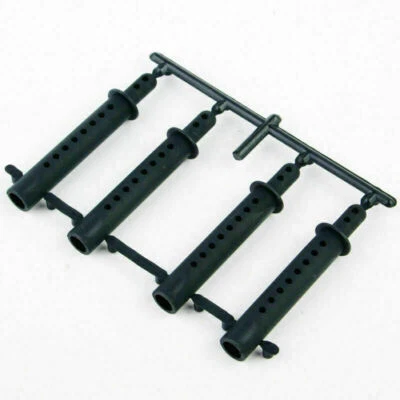 Adjustable Chassis Body Shell Stand Model Kit For HSP HPI 1/10 On RC Car Black - Image 1 of 4