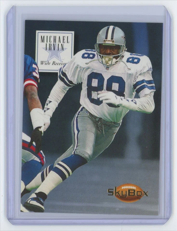 1994 SkyBox Michael Irvin . Dallas Cowboys #39 - Image 1 of 2