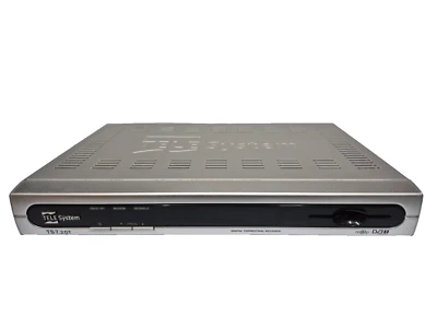 TELE SYSTEM TS 7.2 DT/01 DECODER DIGITALE TERRESTRE TESTATO SENZA TELECOMAND - Immagine 1 di 4