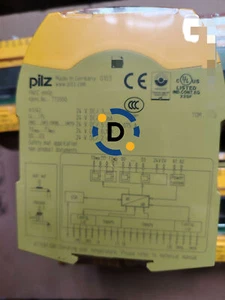 Nuevo relé de seguridad Pilz 772000 - Imagen 1 de 6