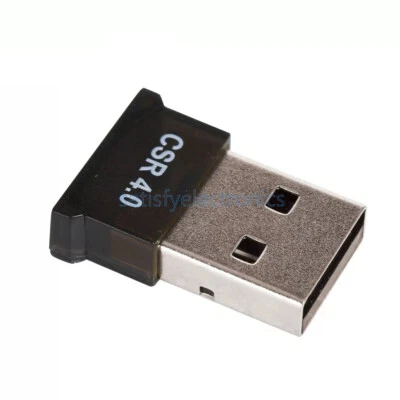Mini USB Bluetooth Adapter V 4.0 Dual Mode Wireless Dongle CSR 4.0 Win7 /8/XP S - Image 1 of 2