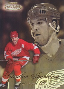 1998-99 Topps Gold Label Hockey Goal Race '99 #GR8 Brendan Shanahan