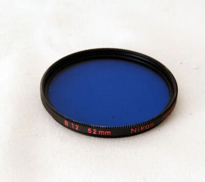 Nikon B12 52mm screw-in filter - Image 1 of 4
