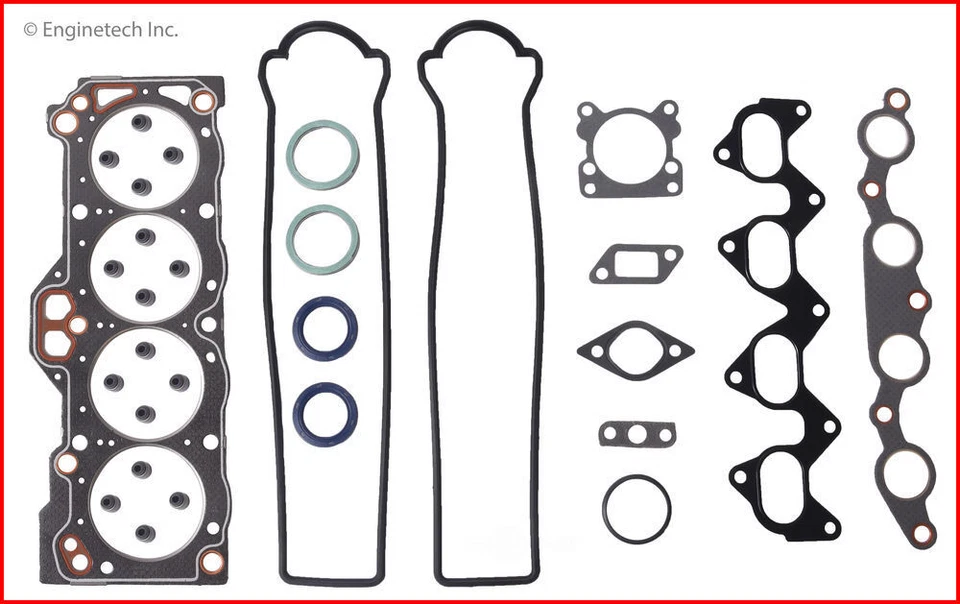 Juego de juntas de culata de motor TO1.6HS-AWB para Toyota Corolla 1990 1.6L-L4 Foto 1 de 2