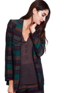 Manila Grace Dark Stripe Jacket Women's Size XS,S,M W1/1 - Picture 1 of 5