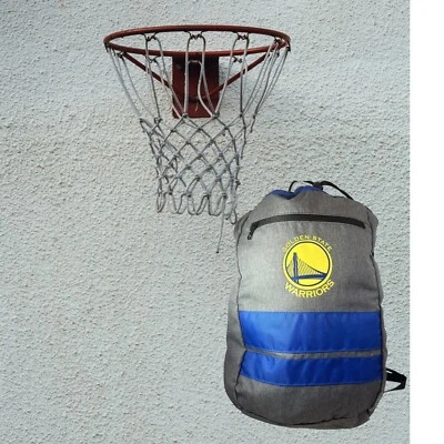 Bolsa de Lona NBA Golden State Warriors Mochila Cierre Cinch Nueva Sin Etiquetas 13W x 19L Foto 1 de 4