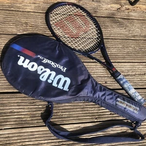 Wilson Pro Staff 7.5 Si/Prostaff Si/Wilson/G1/Needs Grip Replaced - Picture 1 of 17