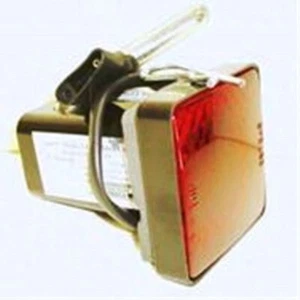 Light Brake Light Hitch Cover Fits 2" Trailer Hitches 12 volt Replaceable Lamp - Imagen 1 de 3