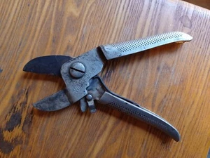 Vintage WISS 906B Pruners Sheers Newark, NJ USA  - Picture 1 of 6