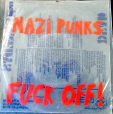 DEAD KENNEDYS -Nazi Punks Fuck Off Vinyl Single 7” Original 1982