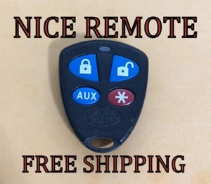 DEI AUTO MATE KEYLESS REMOTE START ALARM FOB TRANSMITTER EZSDEI474V RPN 474A - Picture 1 of 2