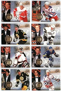 1994-95 Fleer Ultra Award Winner Complete 8 Hockey Card Insert Set Lot Gretzky - Bild 1 von 1