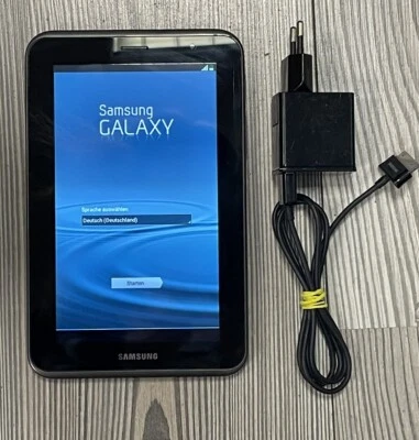 SAMSUNG GALAXY TAB 2 GT-P3100 8GB, WLAN + 3G, 17,8 cm (7 Zoll) - Titanium Silver - Bild 1 von 4