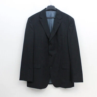 HUGO BOSS Rossellini / Película Lana Hombre Blazer GB 42 Chaqueta Eu 52 Hecho En - Imagen 1 de 4