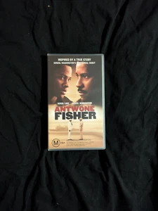 Antwone Fisher 2002 VHS Denzel Washington Derek Luke Joy Bryant VHS - Afbeelding 1 van 1
